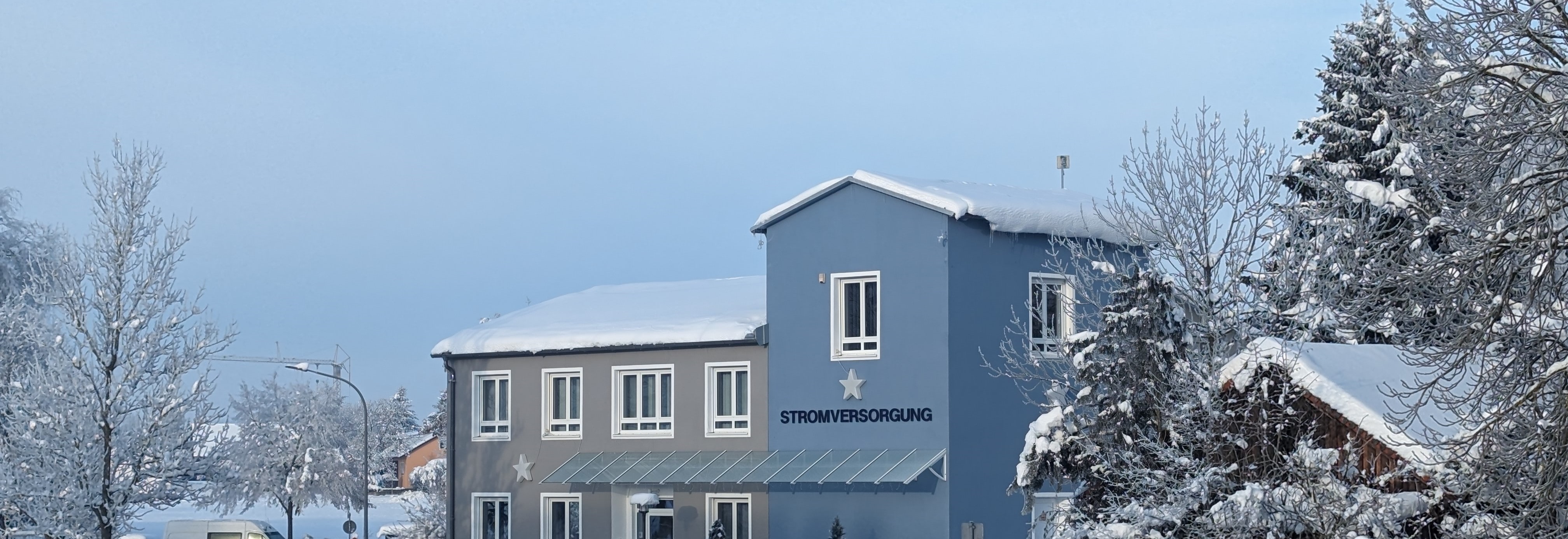 Foto-FirmengebäudeWinter