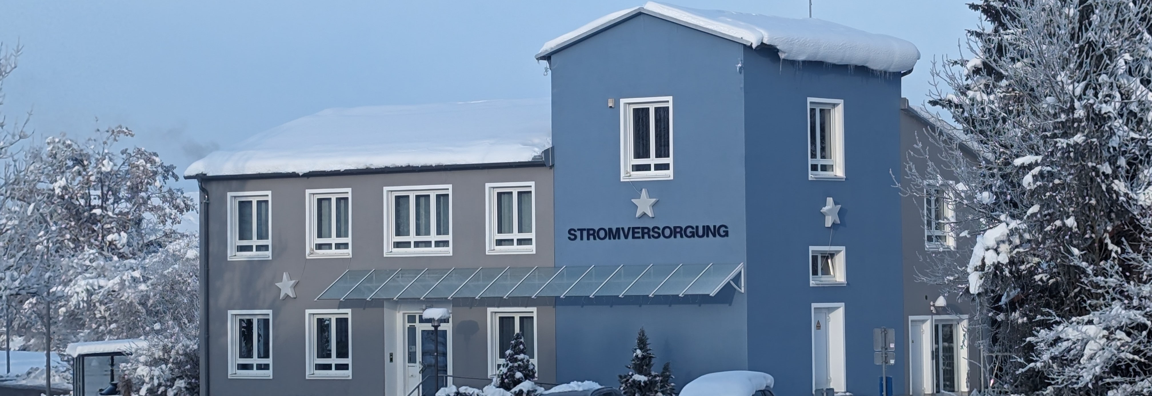Foto-FirmengebäudeWinter