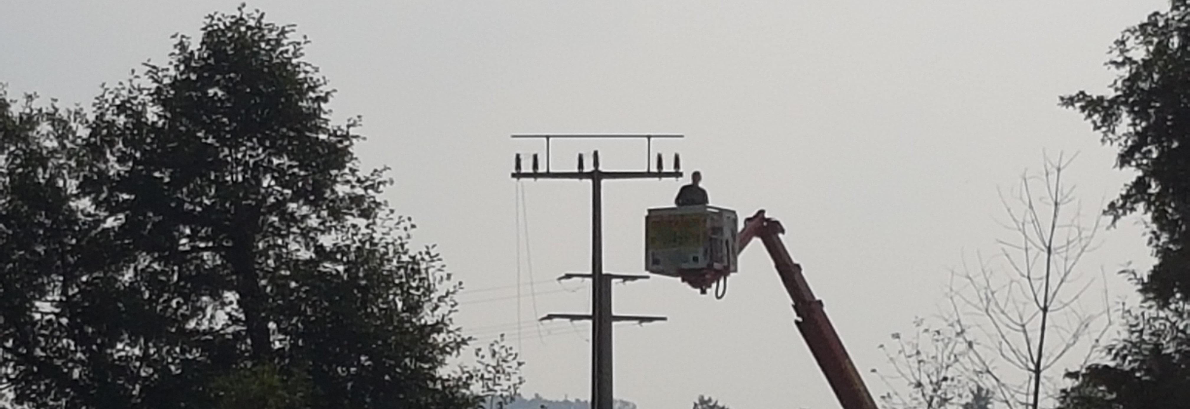 Foto-Mast