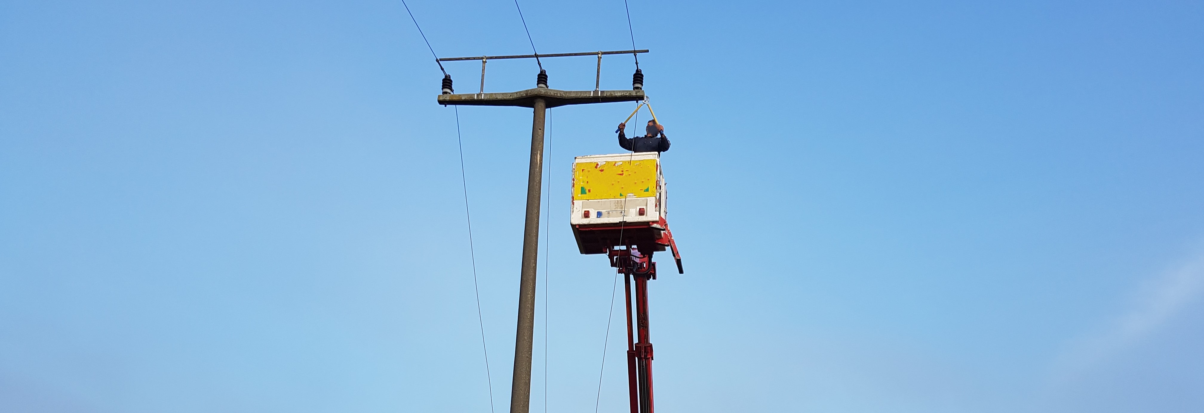 Foto-Mast